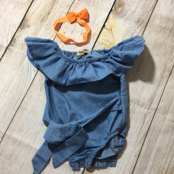 4 Piece Lot Toddle Girl Clothes 12-18 ( Q2006) - Picture 5 of 7